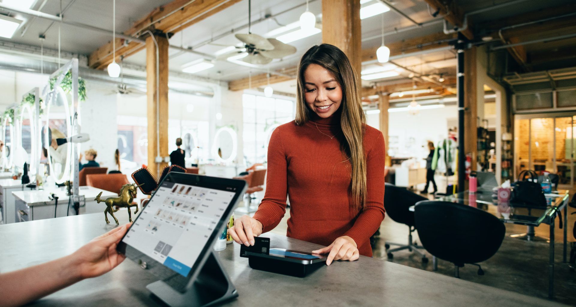 Franquias omnichannel.