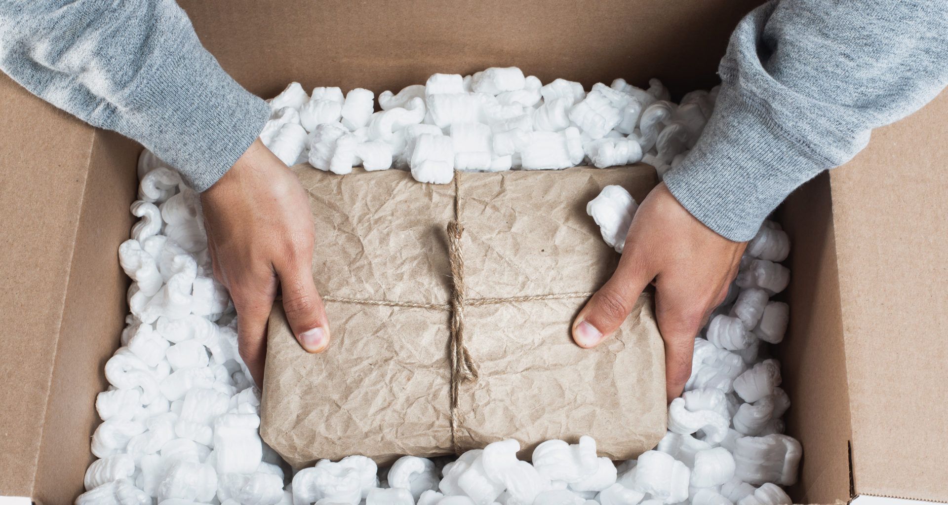 Unboxing experience.