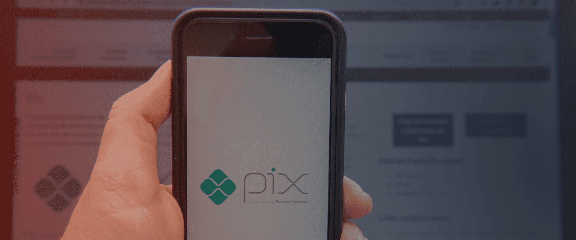 Pagamento em pix na loja virtual